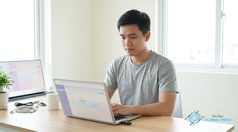 Cách cập nhật BIOS Laptop Dell