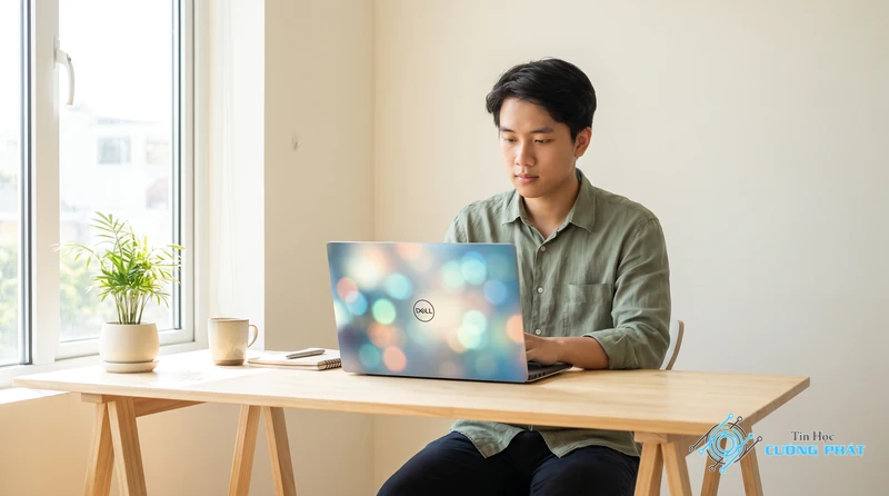 Cách kiểm tra pin Laptop Dell