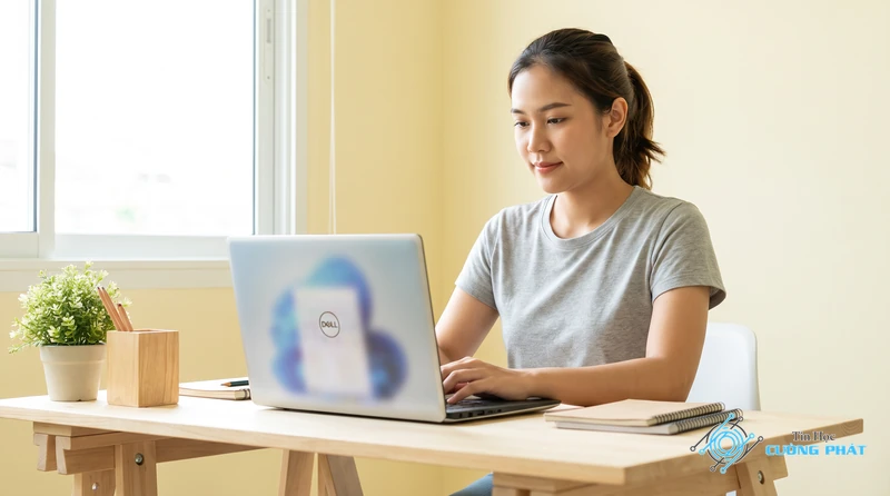 Cách kiểm tra pin Laptop Dell
