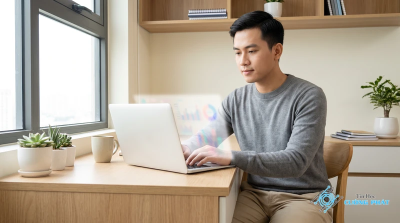Cách kiểm tra pin Laptop Dell