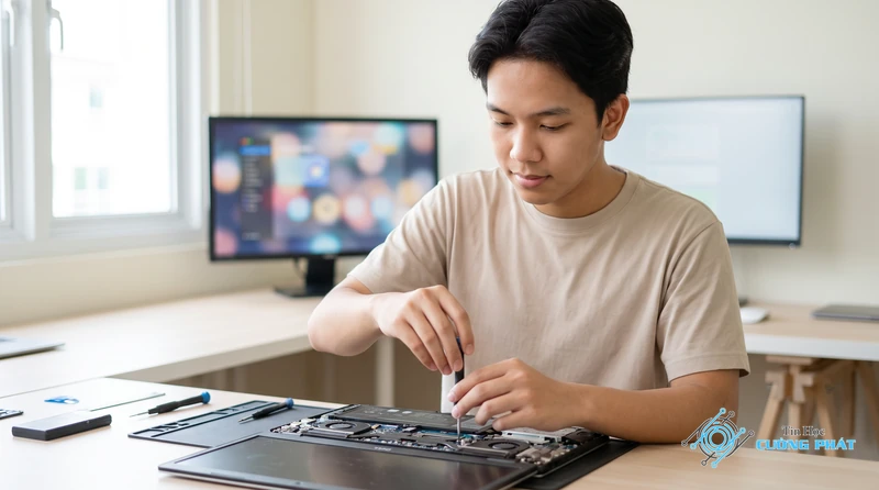 Cách reset BIOS laptop Dell