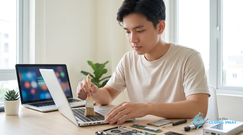 Cách sửa lỗi bàn phím máy tính bị nhảy chữ