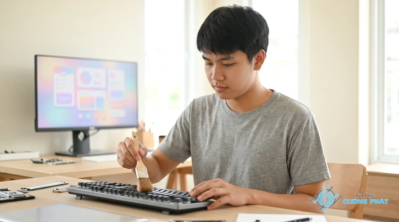 Cách sửa lỗi bàn phím máy tính bị nhảy chữ