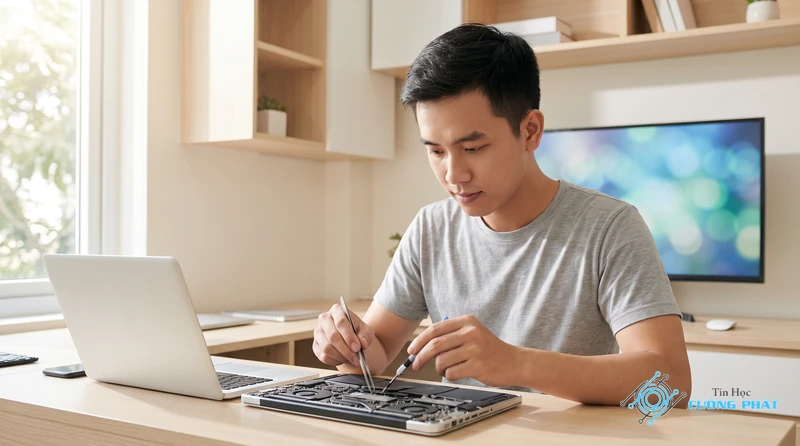 Cách sửa lỗi bios laptop Dell