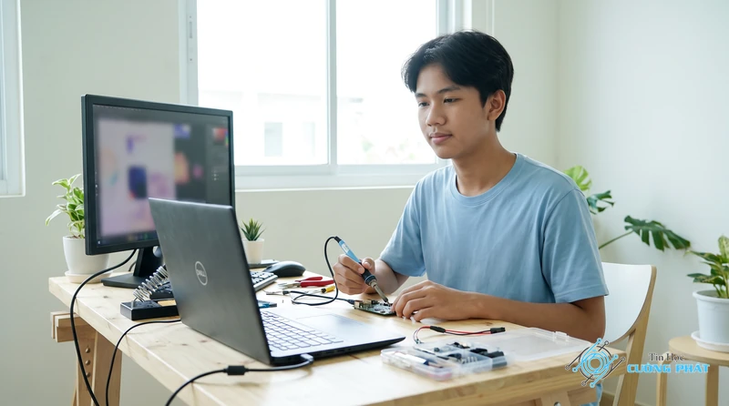 Cách sửa lỗi bios laptop Dell