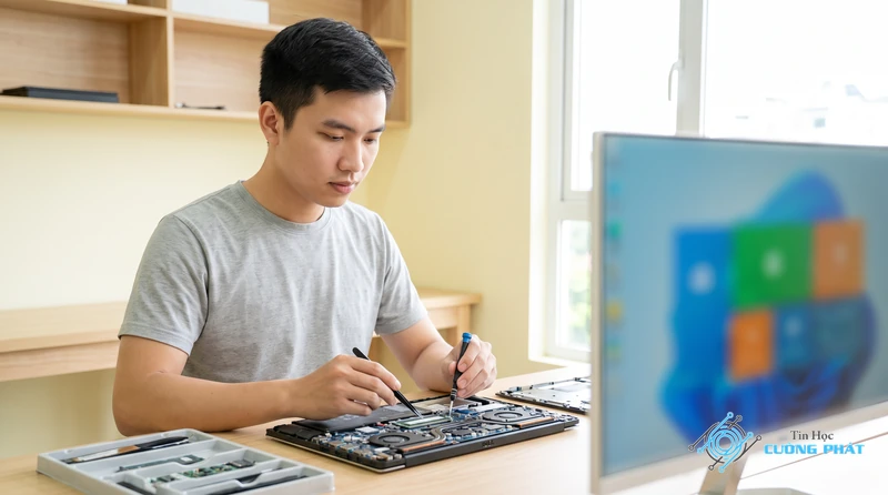 Cách sửa lỗi bios laptop Dell