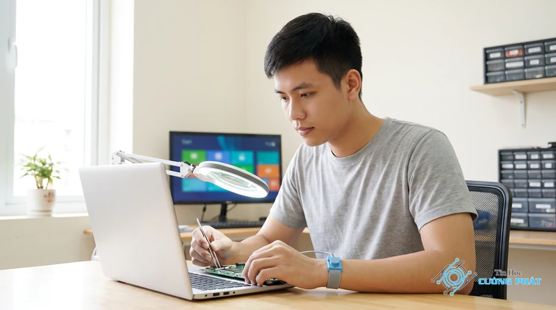 Cách sửa lỗi bios laptop Dell