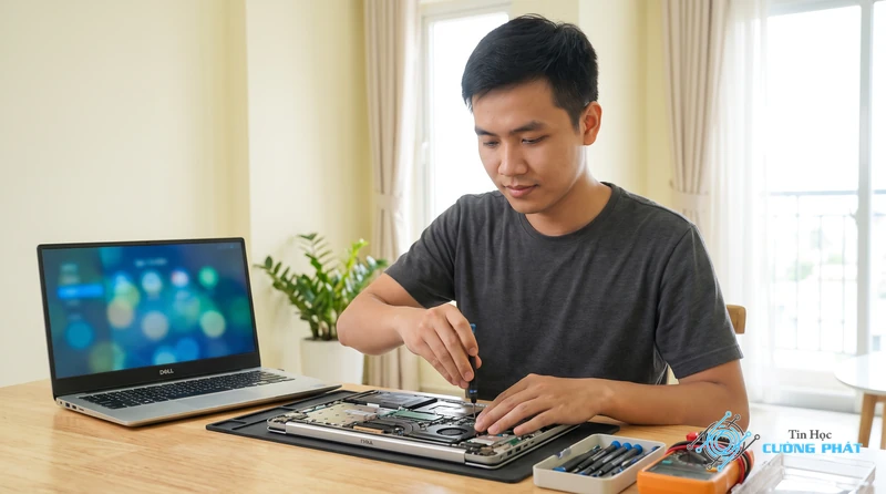 Ảnh đại diện Cách sửa lỗi bios laptop Dell