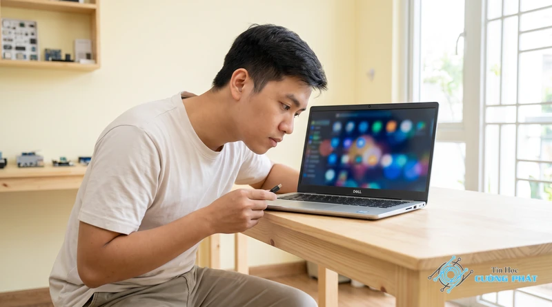 Cách sửa lỗi laptop Dell not charging