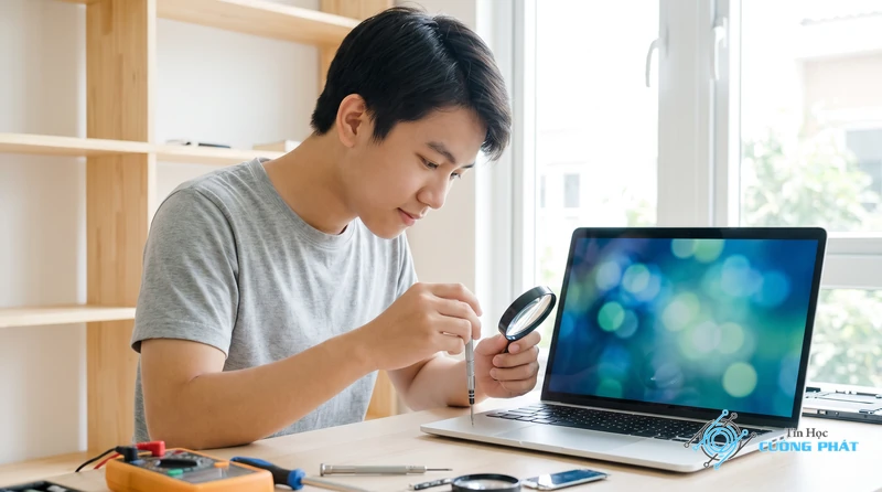 Cách sửa lỗi laptop Dell not charging