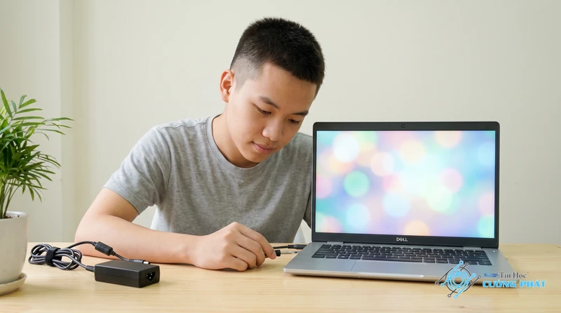 Cách sửa lỗi laptop Dell not charging