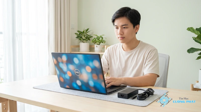 Cách sửa lỗi laptop Dell Unknown Adapter