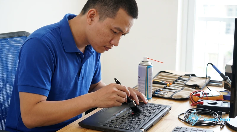 Địa chỉ sửa laptop bị liệt phím TPHCM
