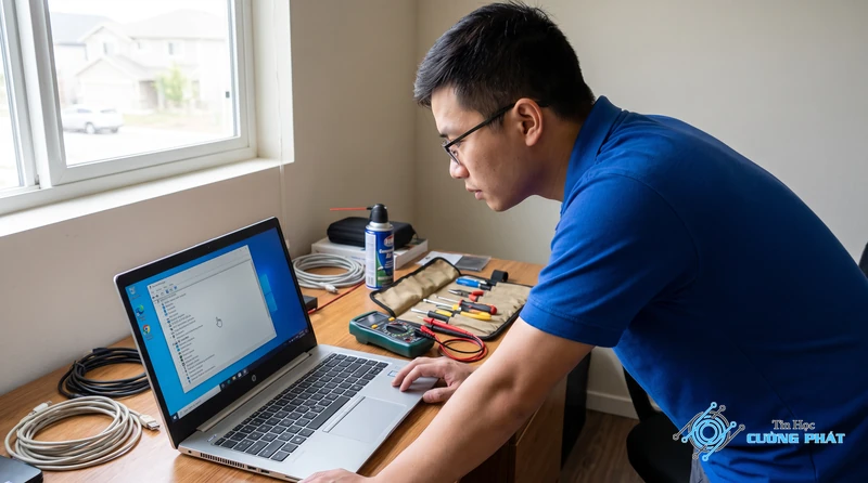 Địa chỉ sửa laptop bị liệt phím TPHCM