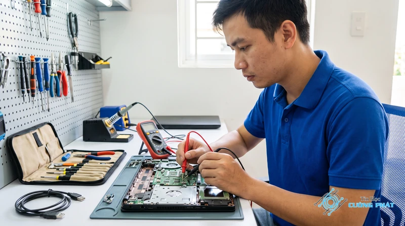Địa chỉ sửa laptop bị liệt phím TPHCM