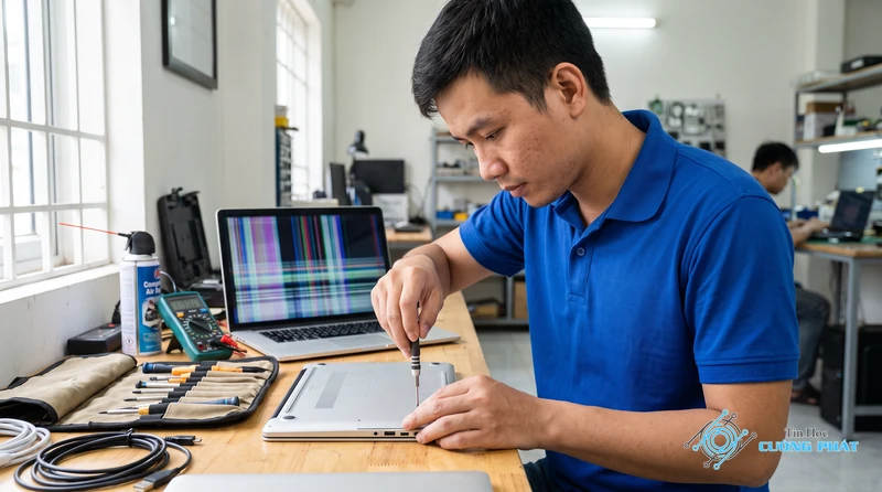 Ảnh đại diện Địa chỉ sửa laptop bị sọc màn hình TPHCM