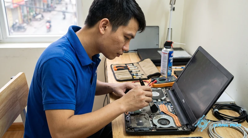 Địa chỉ sửa Laptop Dell bị nóng TPHCM