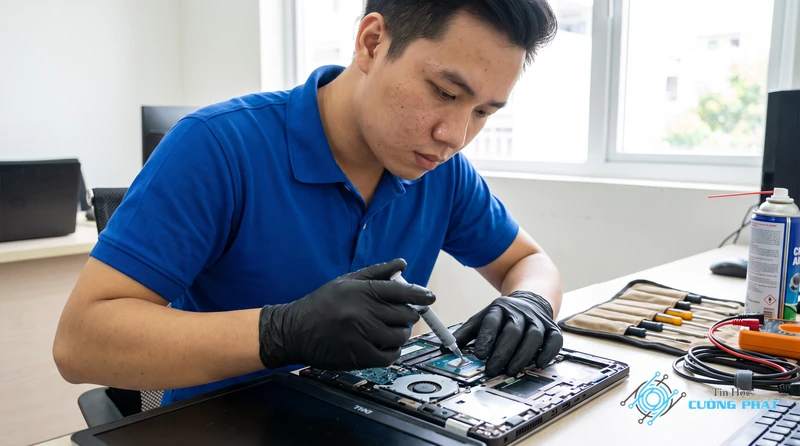 Địa chỉ sửa Laptop Dell bị nóng TPHCM
