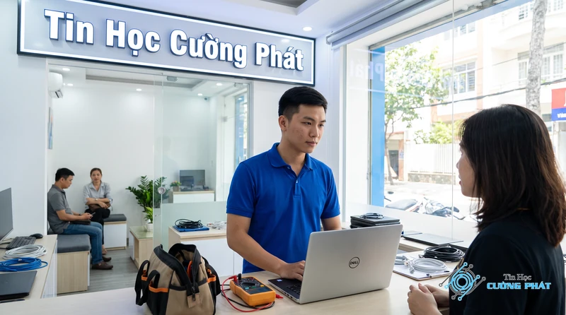 Địa chỉ sửa Laptop Dell bị nóng TPHCM