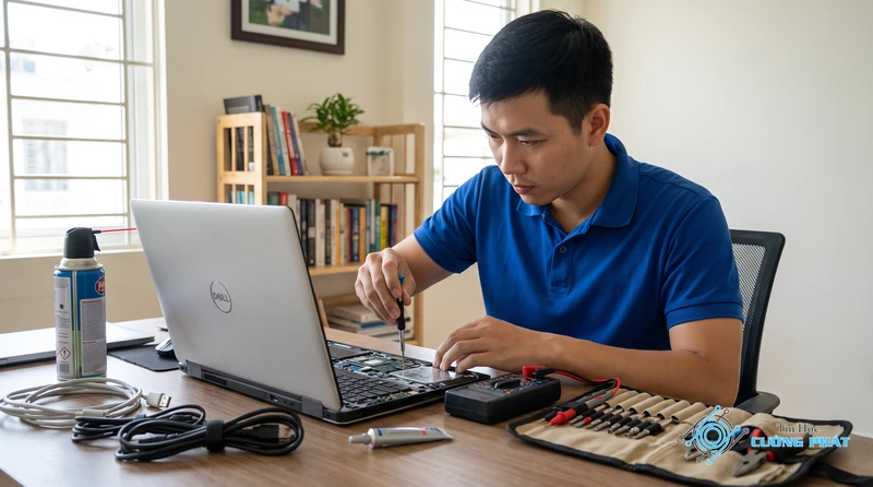 Ảnh đại diện Địa chỉ sửa Laptop Dell bị nóng TPHCM