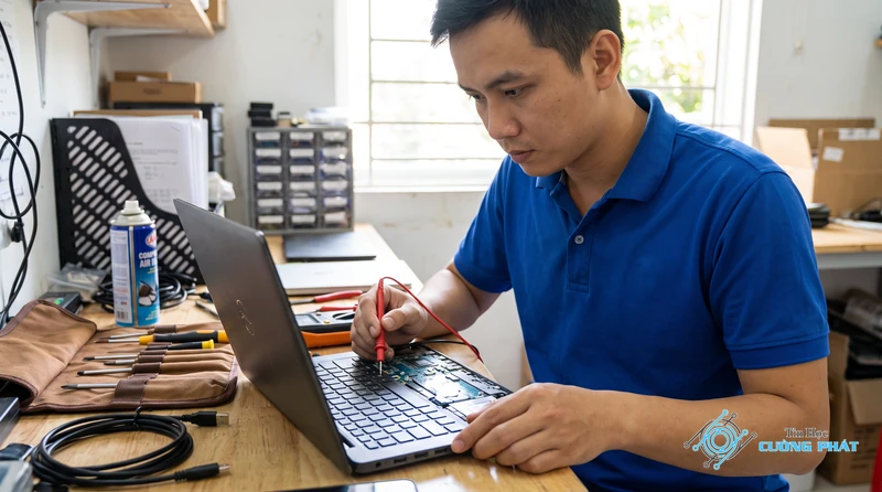 Ảnh đại diện Địa chỉ sửa laptop Dell không lên nguồn