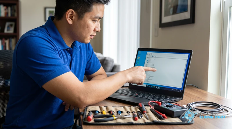 Địa chỉ sửa Laptop không bật được Bluetooth TPHCM