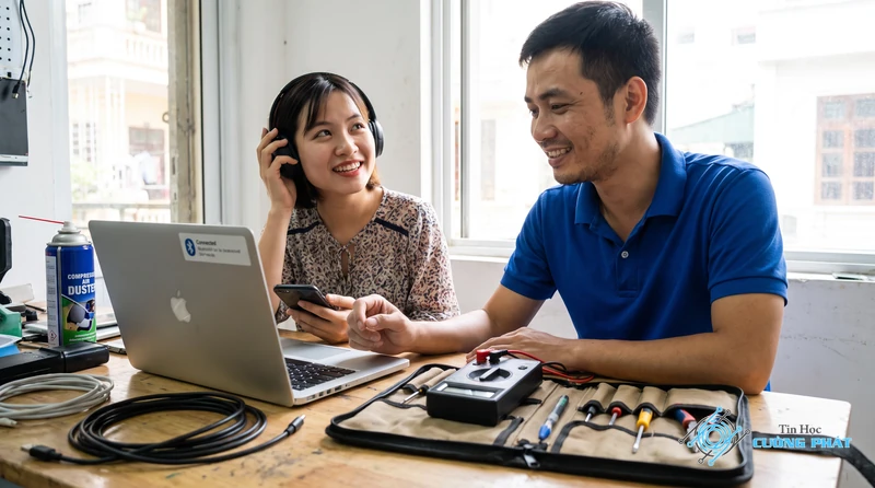 Địa chỉ sửa Laptop không bật được Bluetooth TPHCM