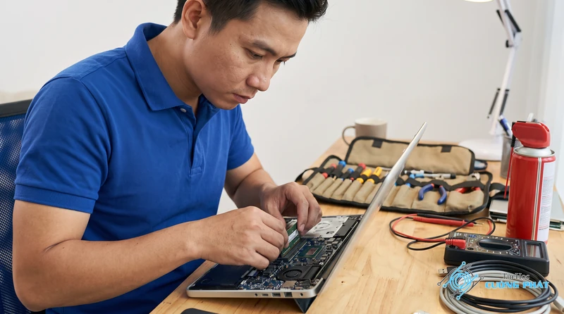 Địa chỉ sửa máy tính bị màn hình xanh