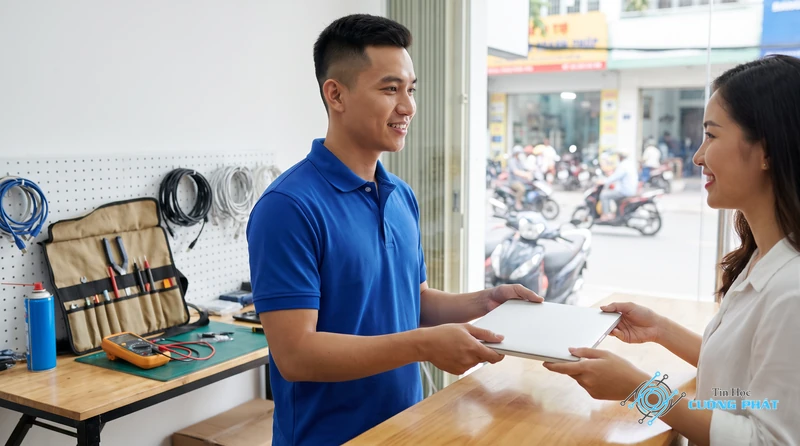 Địa chỉ sửa máy tính bị màn hình xanh