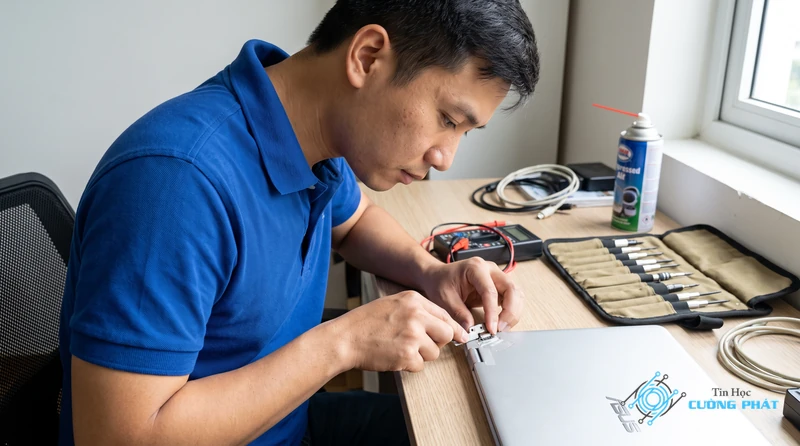 Dịch vụ sửa bản lề laptop Asus bị gãy