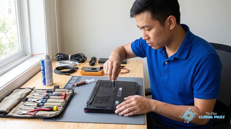 Dịch vụ sửa laptop Asus ROG/TUF quá nóng
