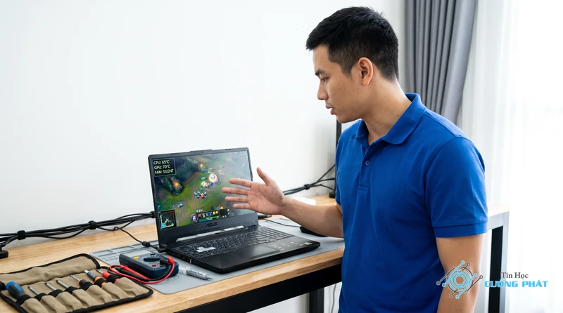 Dịch vụ sửa laptop Asus ROG/TUF quá nóng