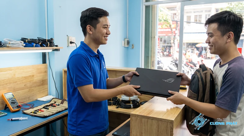 Dịch vụ sửa laptop Asus ROG/TUF quá nóng