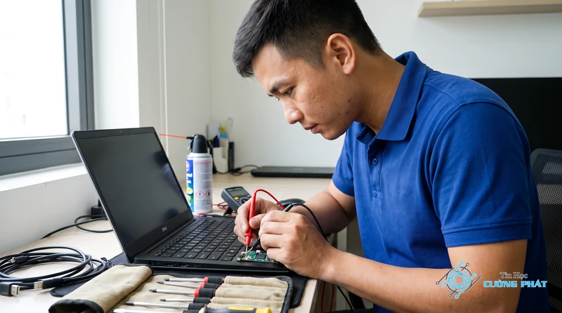 Ảnh đại diện Dịch vụ sửa laptop Dell bật không lên màn hình