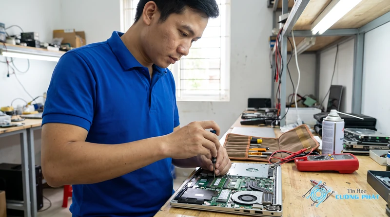 Dịch vụ sửa Laptop Dell Chạy chậm