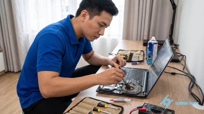Dịch vụ sửa Laptop Dell Chạy chậm