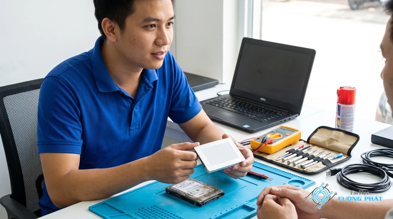 Dịch vụ sửa Laptop Dell Chạy chậm