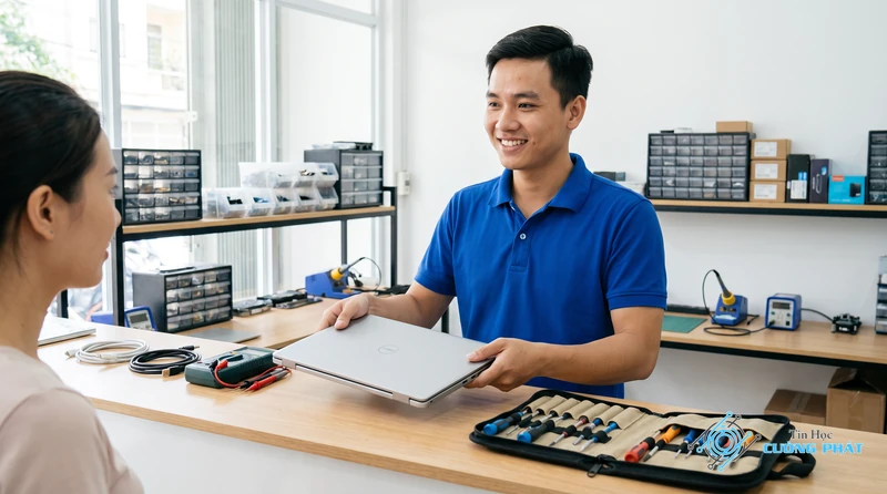 Dịch vụ sửa Laptop Dell Chạy chậm
