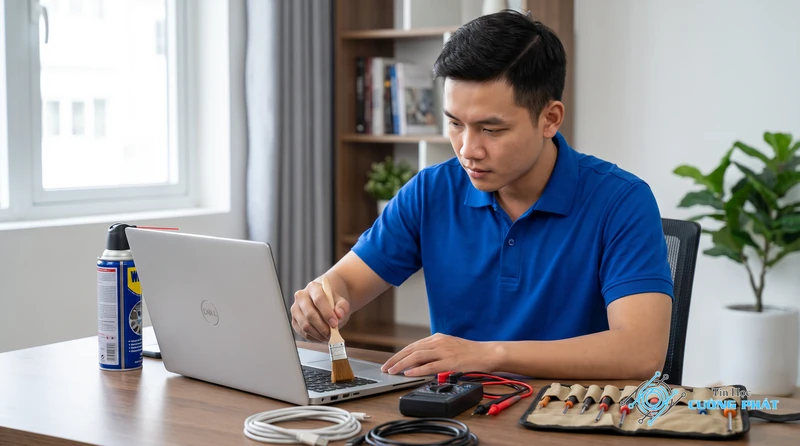 Dịch vụ sửa Laptop Dell Chạy chậm