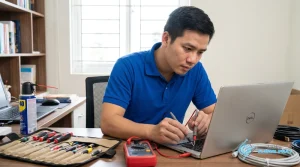 Ảnh đại diện Dịch vụ sửa lỗi laptop Dell cắm sạc không vào pin