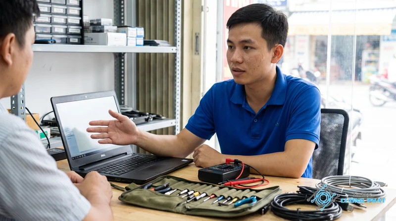 Dịch vụ sửa lỗi laptop Dell không nhận Wifi
