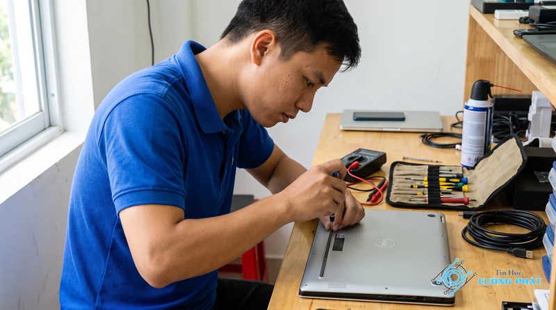 Dịch vụ sửa lỗi laptop Dell không nhận Wifi