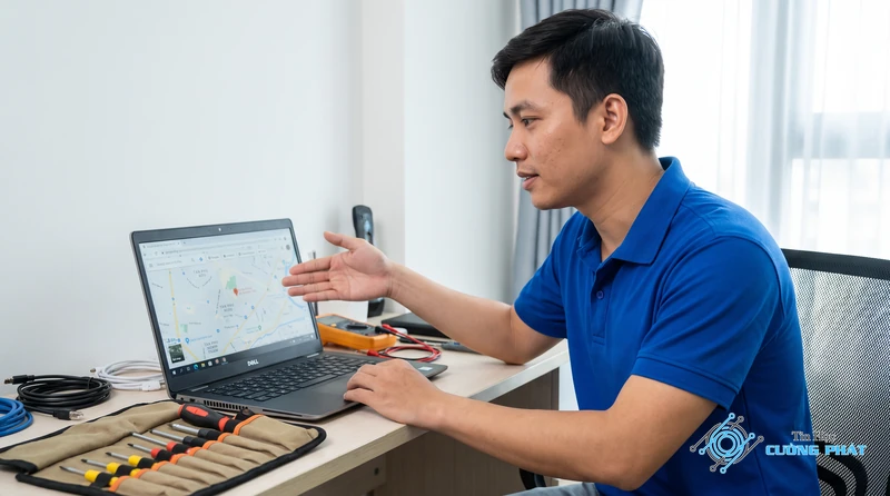 Dịch vụ sửa lỗi laptop Dell không nhận Wifi