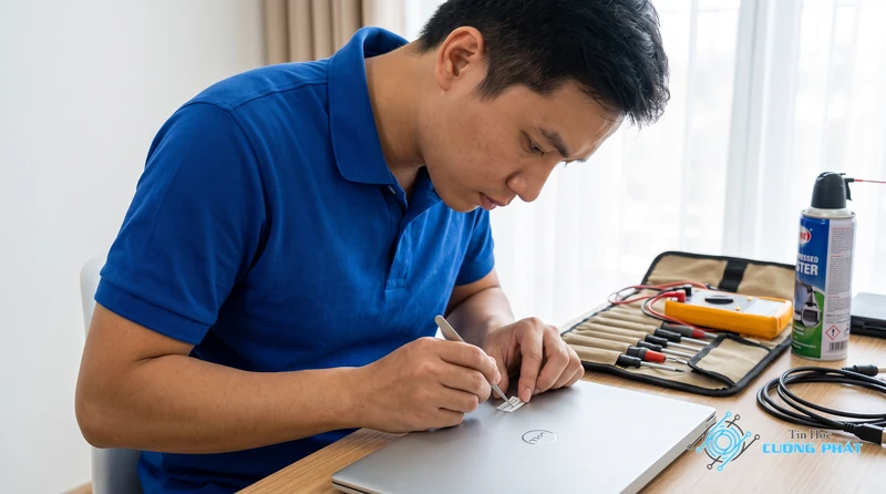 Dịch vụ sửa lỗi laptop Dell không nhận Wifi