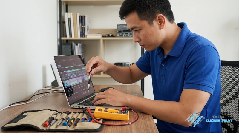 Dịch vụ sửa Màn hình laptop bị nháy liên tục