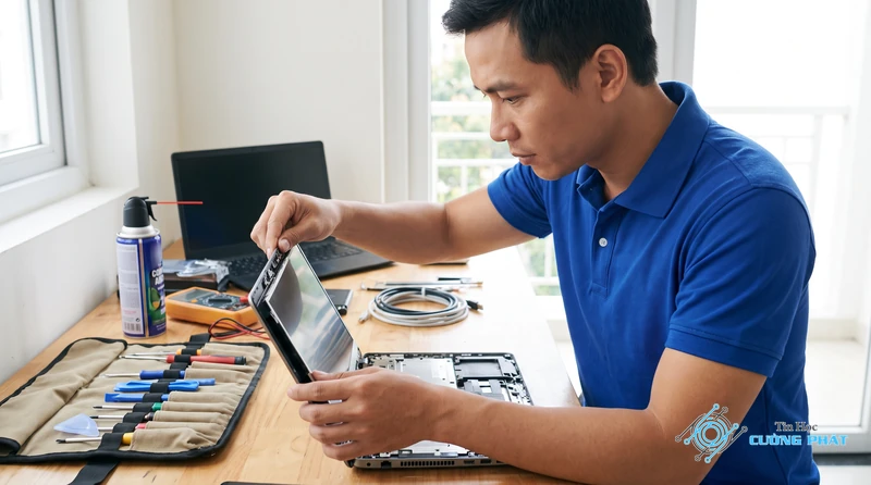 Dịch vụ sửa Màn hình laptop bị nháy liên tục