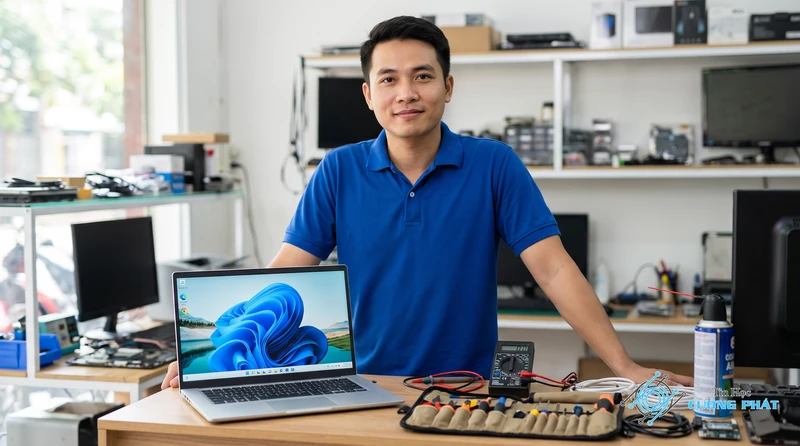 Dịch vụ sửa Màn hình laptop bị nháy liên tục