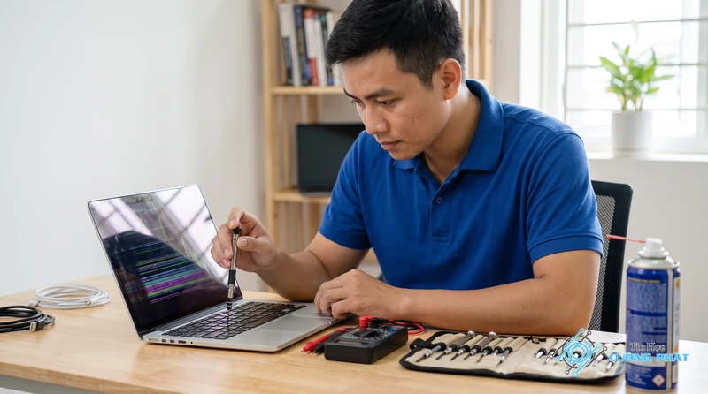 Ảnh đại diện Dịch vụ sửa Màn hình laptop bị nháy liên tục