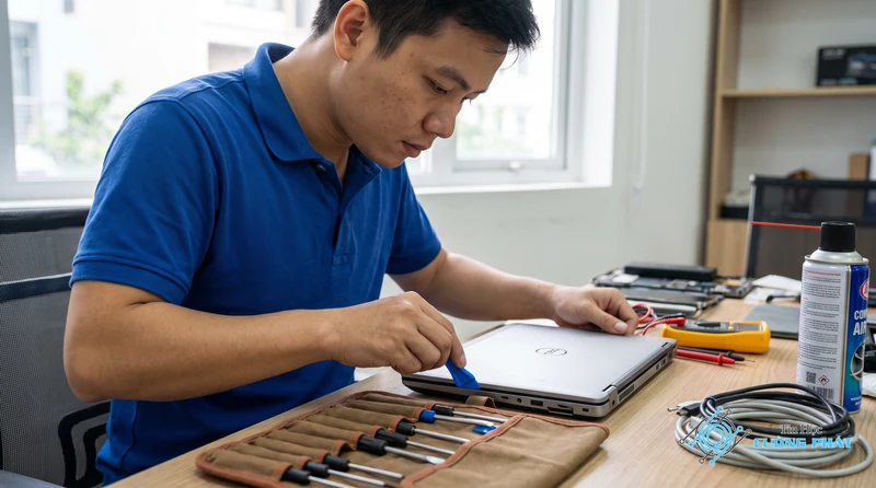 Dịch vụ thay pin laptop Dell