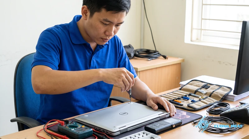 Dịch vụ thay pin laptop Dell